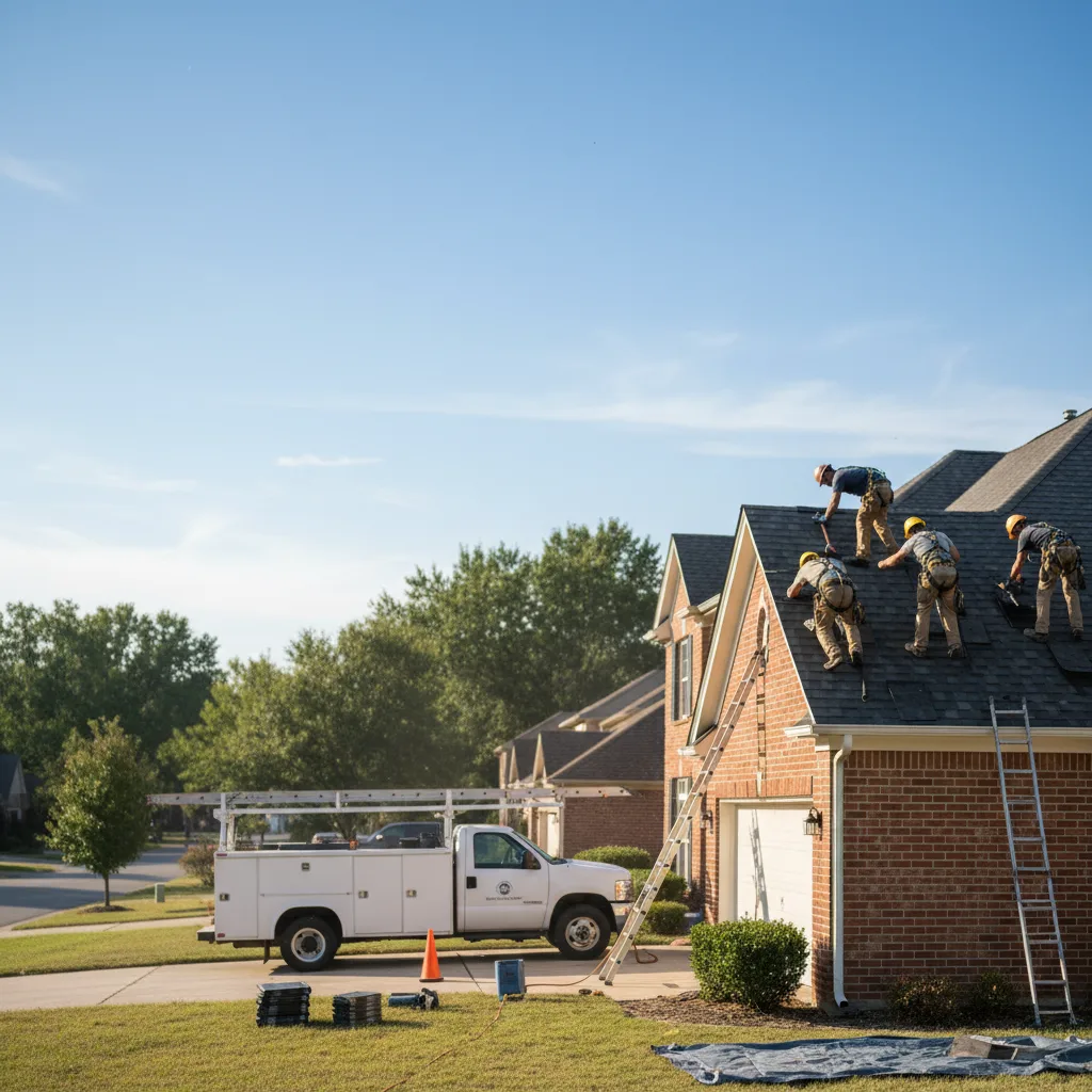 Roof Repair in Sultana